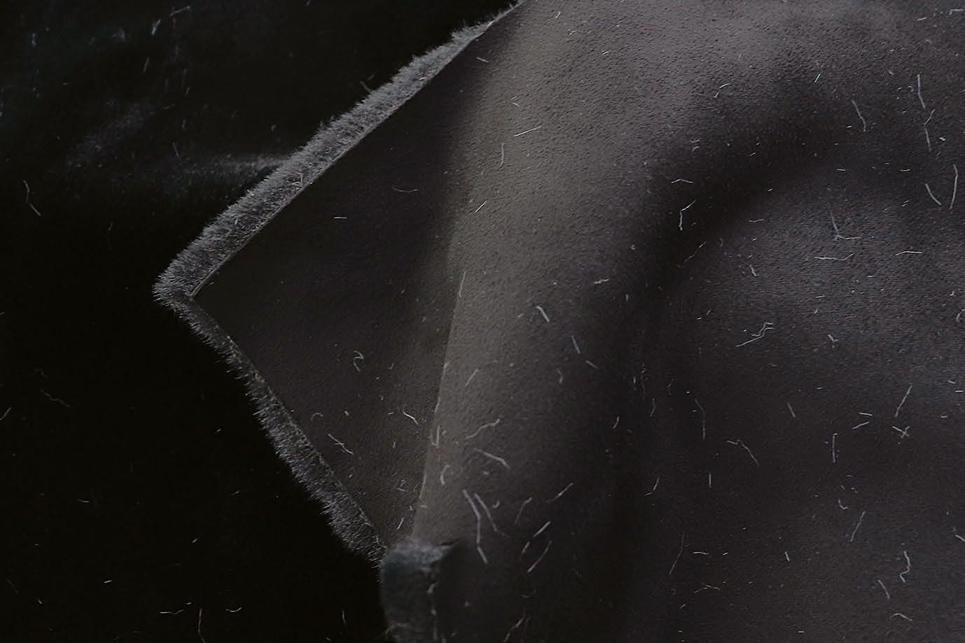 Дубляж мех "Кролик"/черный AP220426014Z/D#3062202/C#12