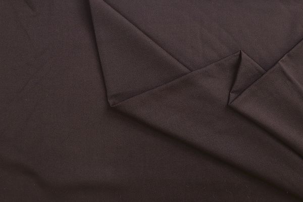 Штапель твил стрейч/коричневый 4271-PY/C#2