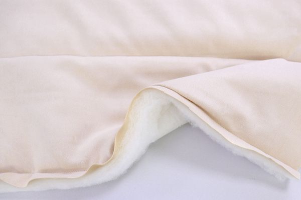 Ткань простеганная "Полоска"/бледно-розовый 1376-PY/1+CC300