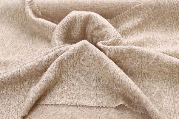 Трикотаж жаккард/бежевый 3991-PY/D#1/C#2