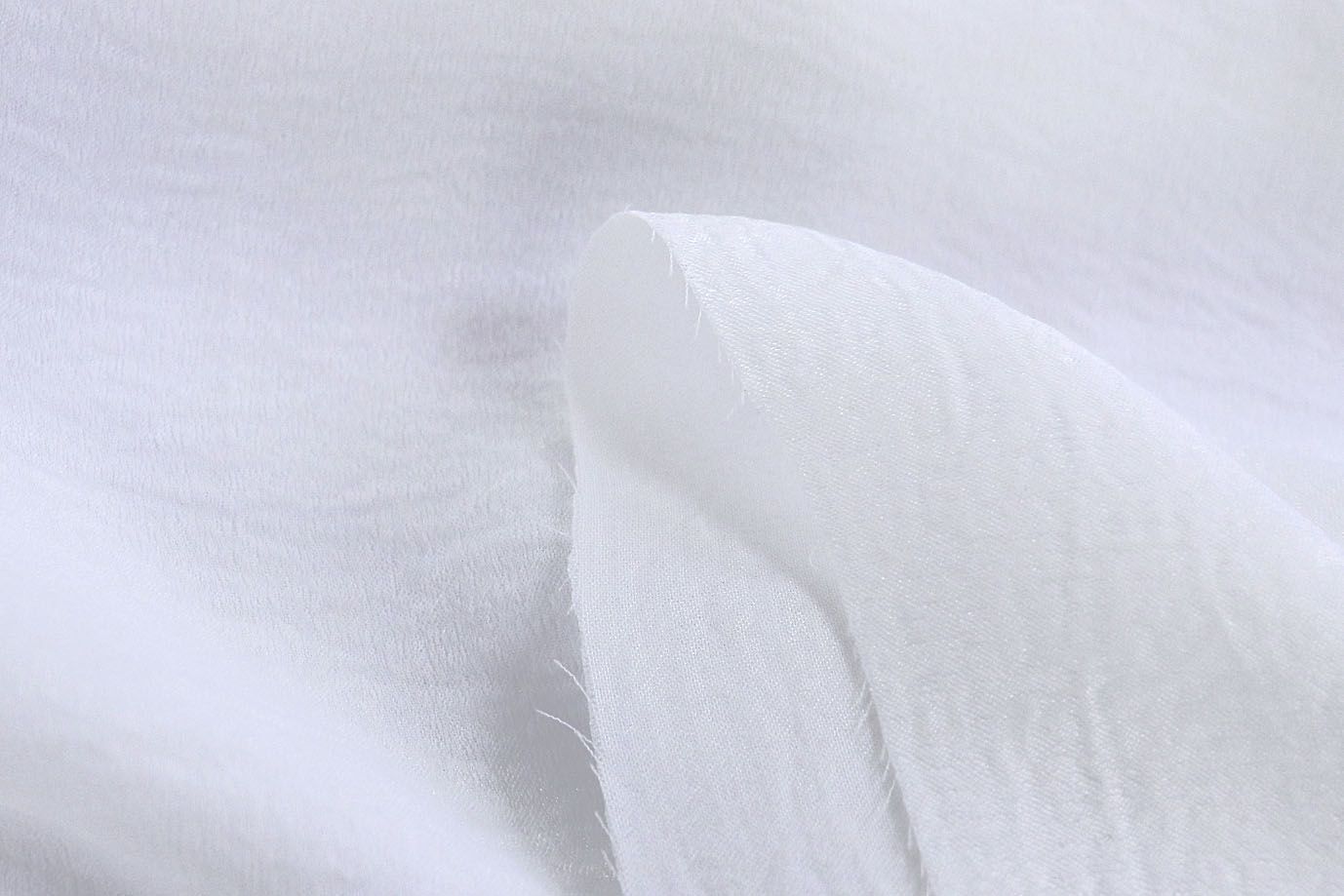 Шелк креш/белый 3837-PY/C#1