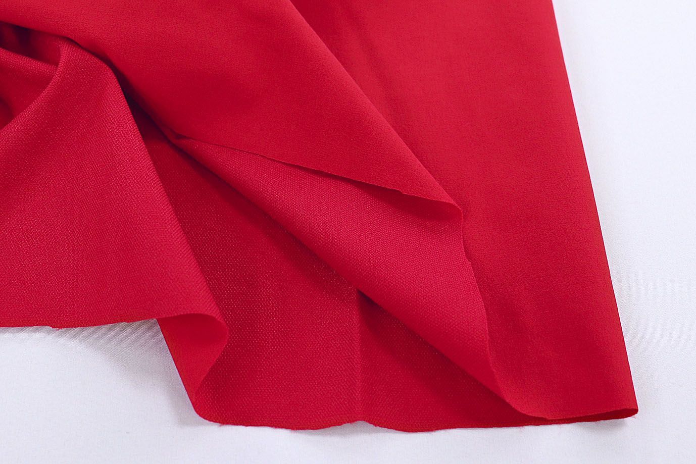 Трикотаж "Купра"/красный 3802-PY/C#12