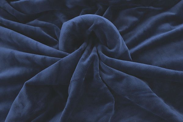 Велюр "Японский"/темно-синий 18189/C#8