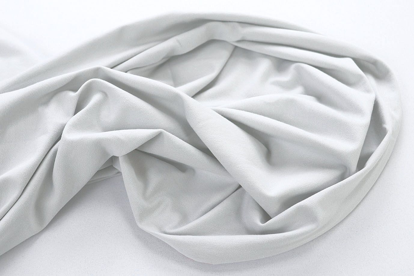 Трикотаж "Кулирка"/светло-серый 1028/C#св.серый 12-4306TPX