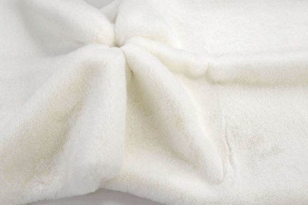 Искусственный мех "Кролик"/белый AP231206140+EL/D#3062207/C#2305