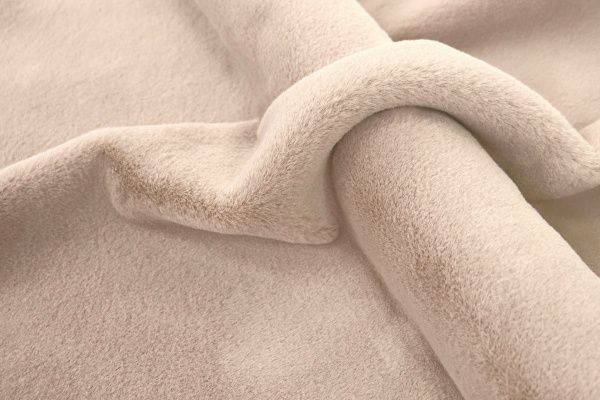 Искусственный мех "Кролик"/бледно-песочный AP210222005/D#30600081/C#15