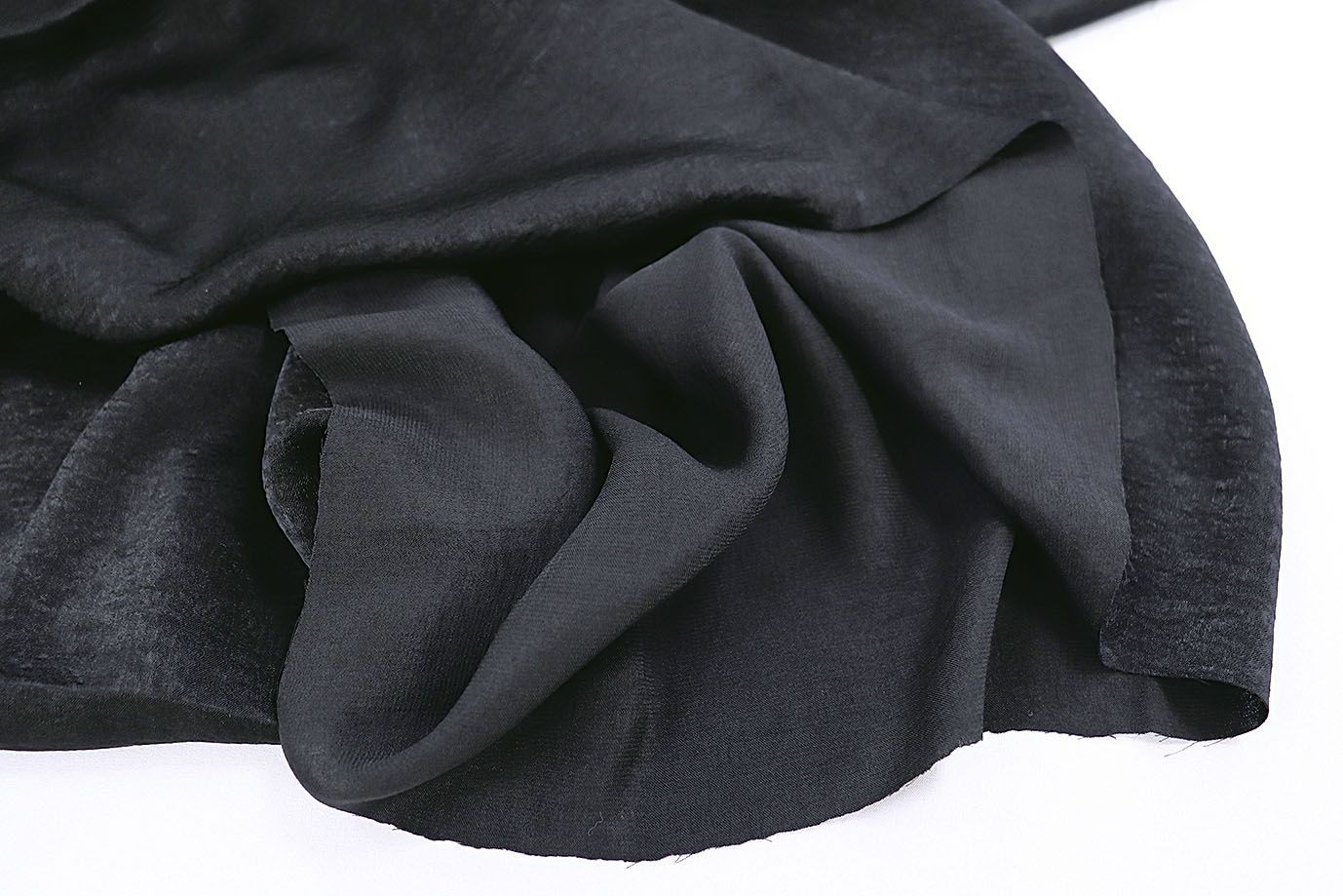 Шелк креш/черный 3837-PY/C#4