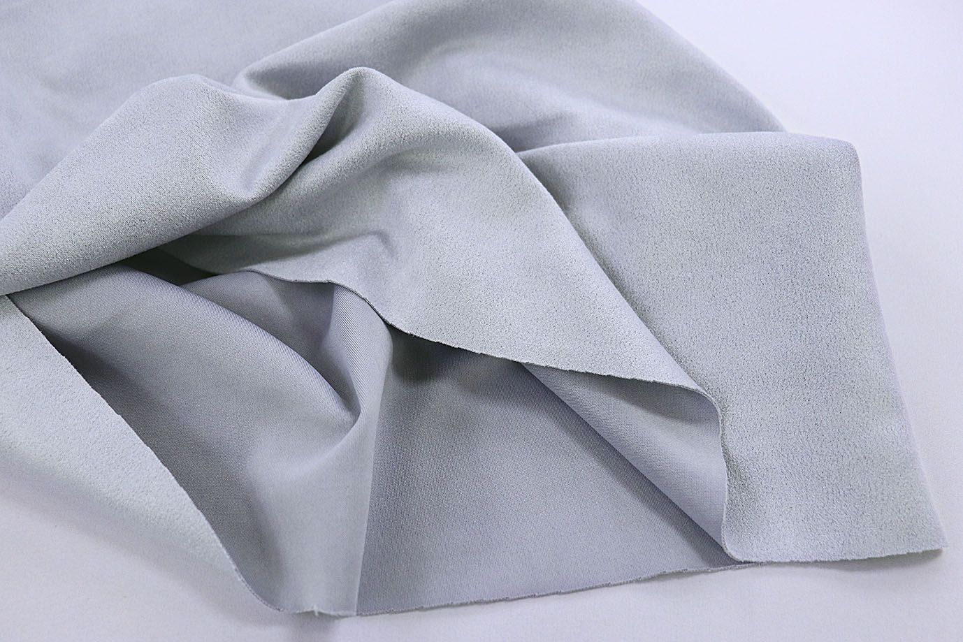 Замша/серо-голубой 1376-PY/C#6