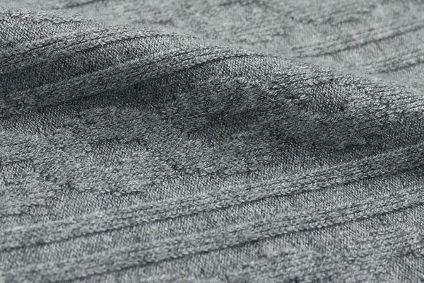 Трикотаж жаккард/серый 2825/D#1/C#4