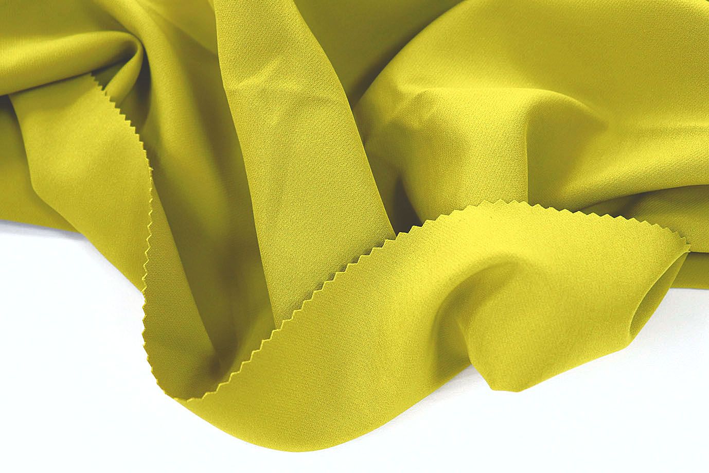 Костюмная ткань "Барби"/желтый 3367-PY/C#7