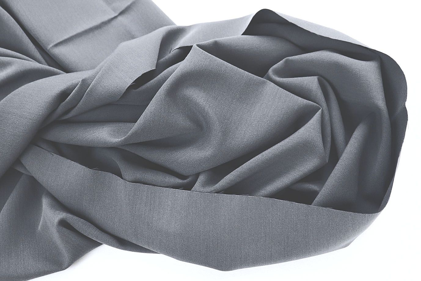 Костюмная ткань "Лиза"/серый 4185-PY/C#6