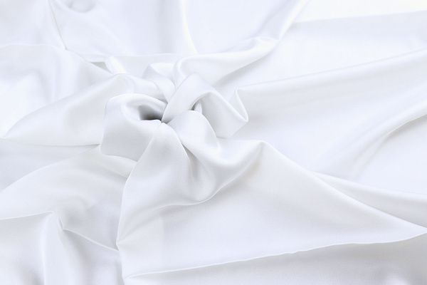 Шелк "Армани" плотный/белый 4050-PY/C#1