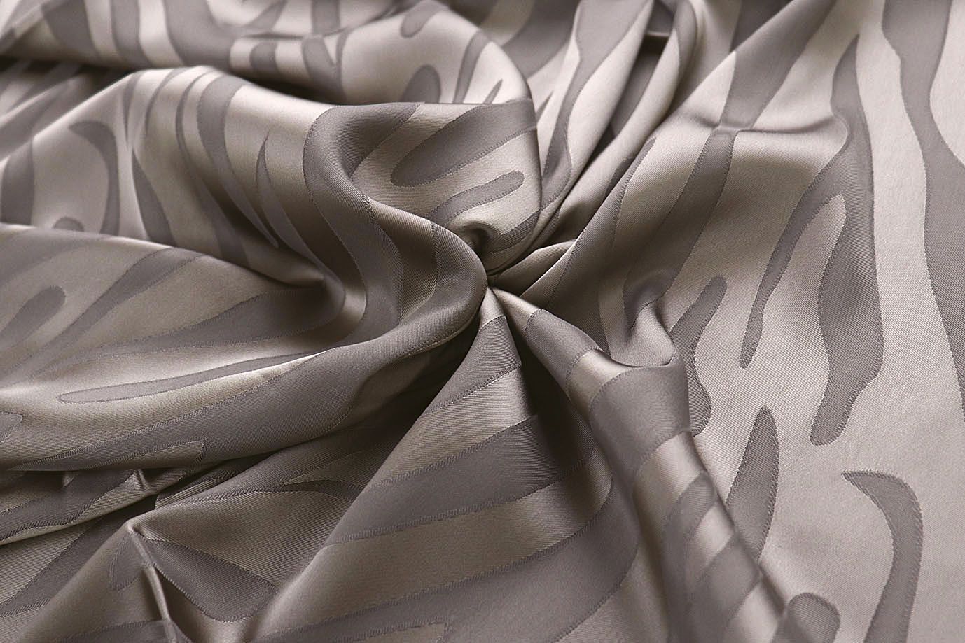 Сатин "Пандора" жаккард/пурпурно-серый 4025-PY/D#3/C#2