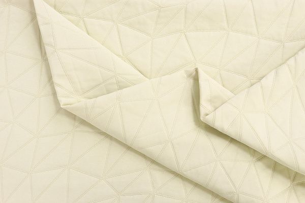 Ткань стеганная "Соренто"/кремовый VT-11683/D#1/C#1