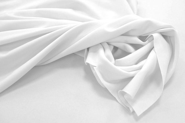 Трикотаж "АСКОТ"/белый SS-27905/C#1