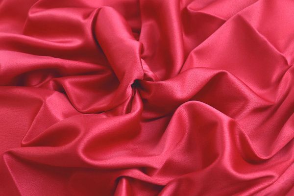 Русский сатин стрейч/красный 4268-PY/C#5 Red