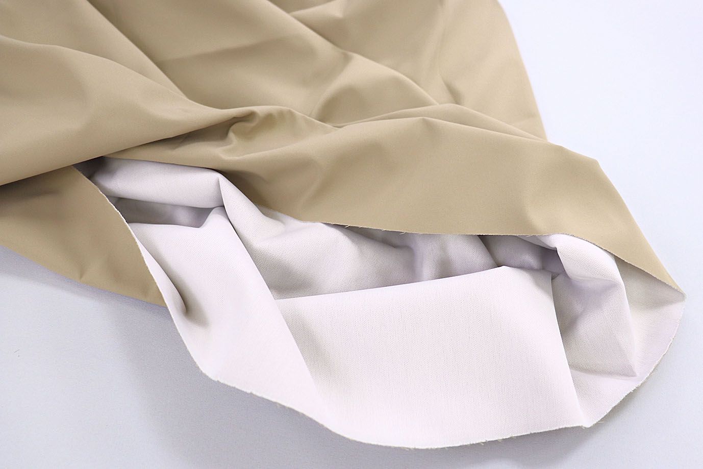 Плащевая ткань "Президент"/горчичный 101999/C#136 (4114)