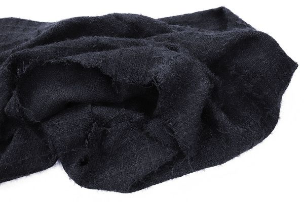 Пальтовая ткань "Шанель"/черный AP220627054/D#596-97013/C#6