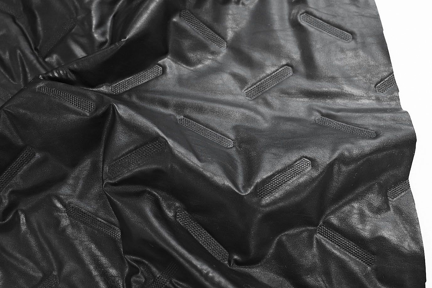 Ткань термостеганная "Разные" 002/черный 11204/1+CC200/D#2