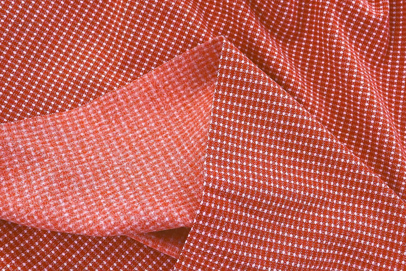 Пальтовый трикотаж/красный 1286-PY/C#6