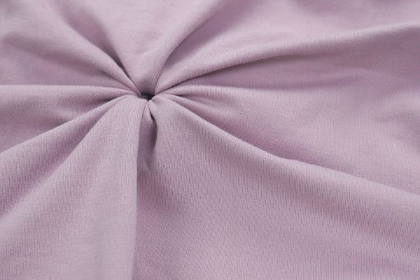 Трикотаж футер 2х нитка/фея 0246/C#фея 15-1905TPX