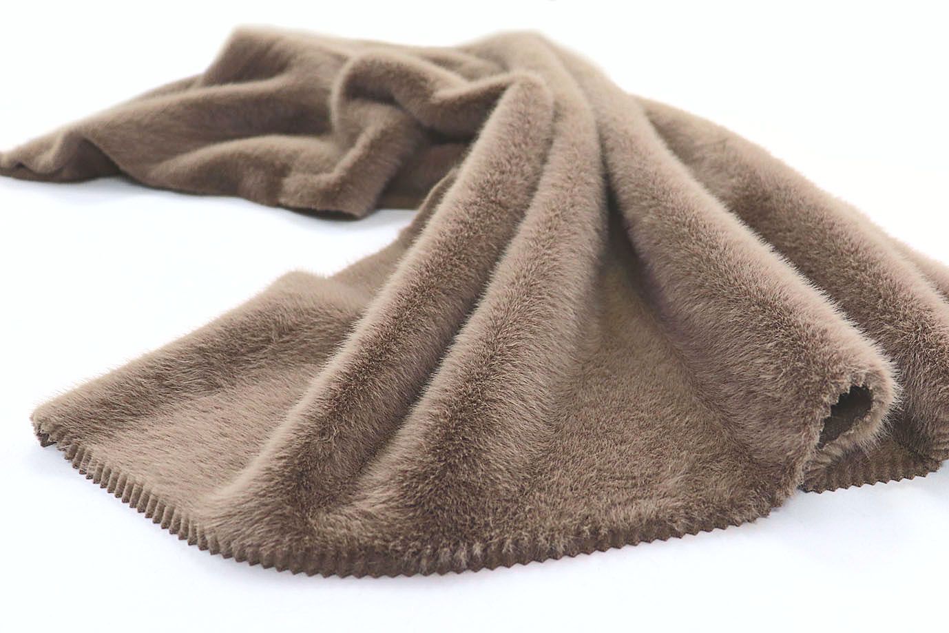 Дубляж мех "Норка"/коричневый 1003-2112Z/C#4