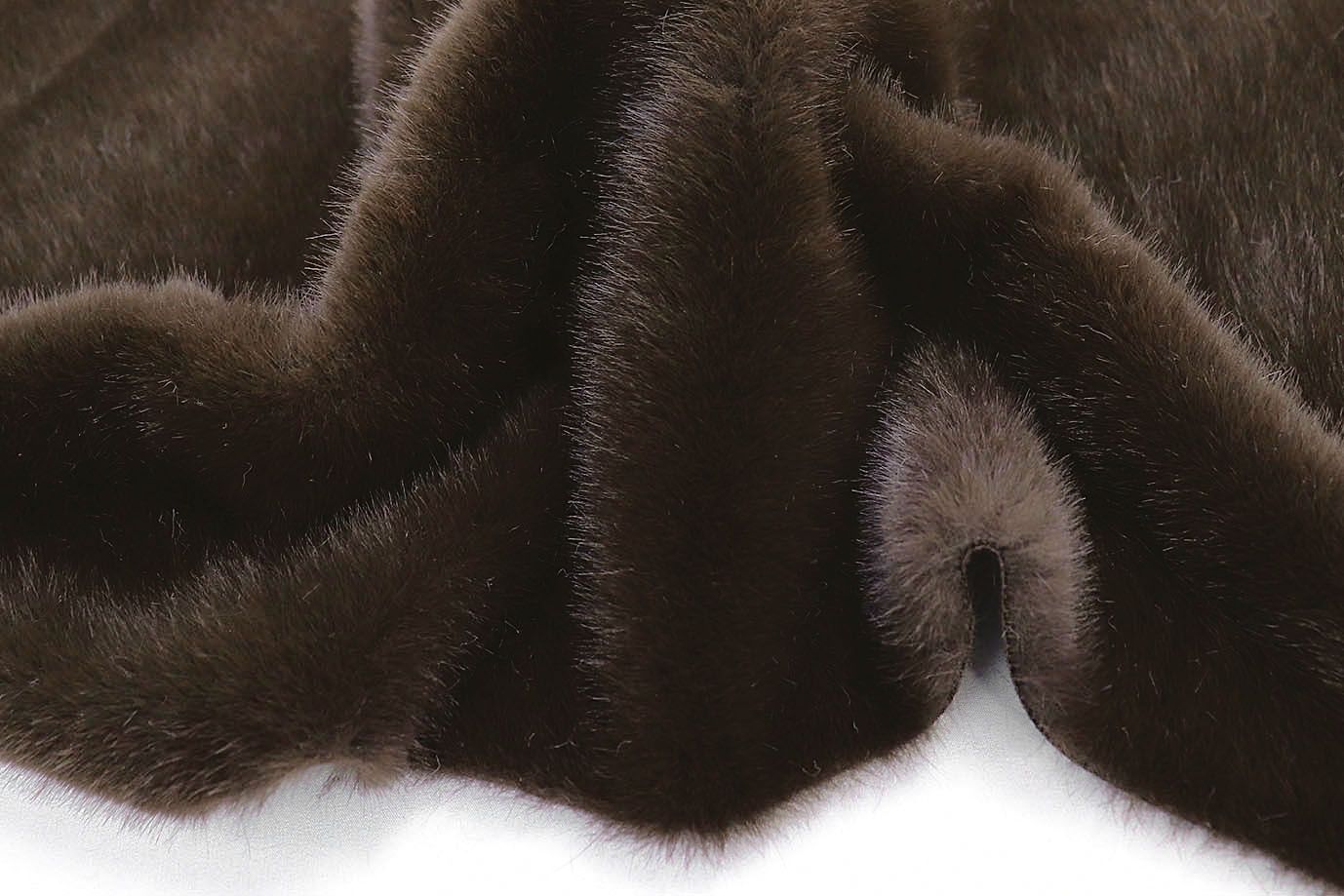 Искусственный мех "Норка"/коричневый AP50323/D#289-230215/C#F1703 (50324)