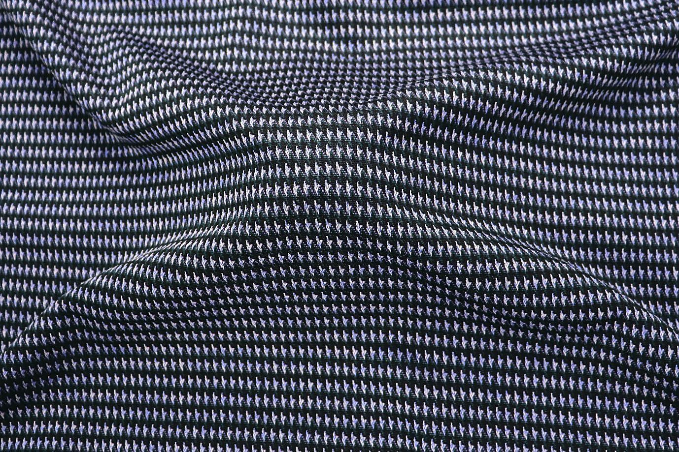 Трикотаж жаккард принт/синий 3257-22-PY/D#27/C#2