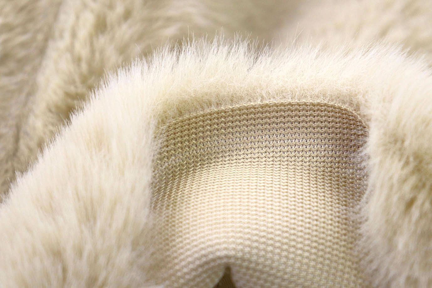 Искусственный мех "Кролик"/темно-бежевый AP220602035/1207-21929/C#5