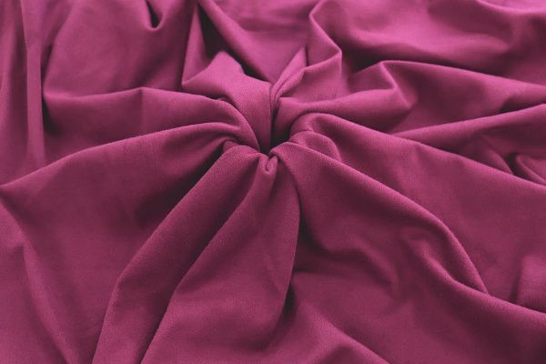 Замша двусторонняя/вишневый 3551-PY/C#12