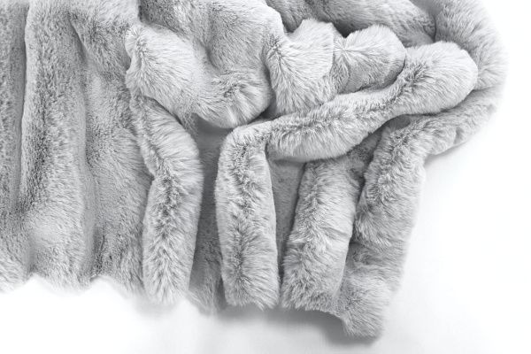 Искусственный мех "Шиншилла"/серый 287-22101395/C#Grey