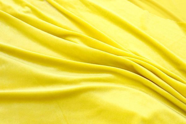Бархат "Аситекс"/желтый 8130620C/C#7