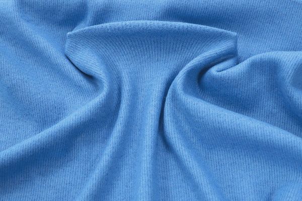 Трикотаж "Рибана"/лазурно-голубой 3506-PY/C#26