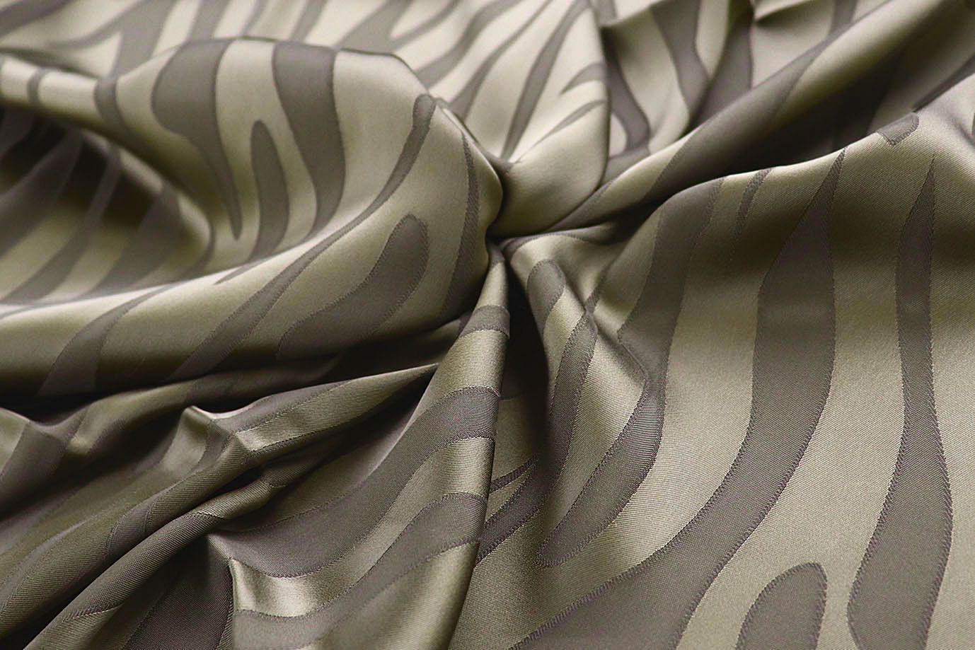 Сатин "Пандора" жаккард/серо-оливковый 4025-PY/D#3/C#4