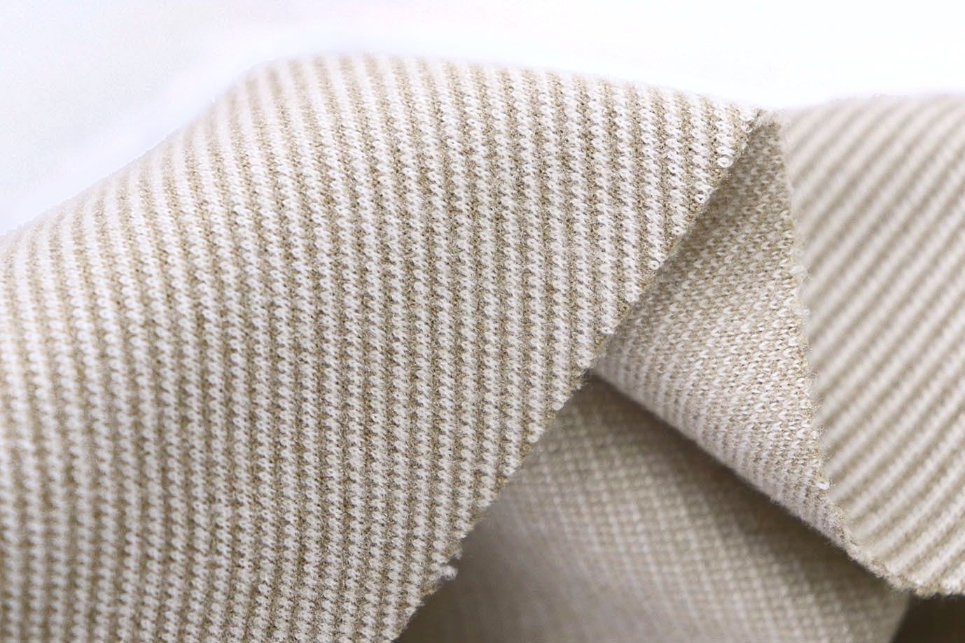 Пальтовый трикотаж "Диагональ"/бежевый 3979-PY/C#1