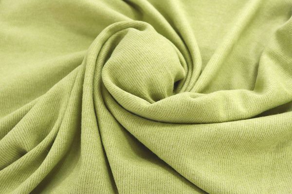 Трикотаж "Рибана"/кислотно-зеленый 3033/C#20