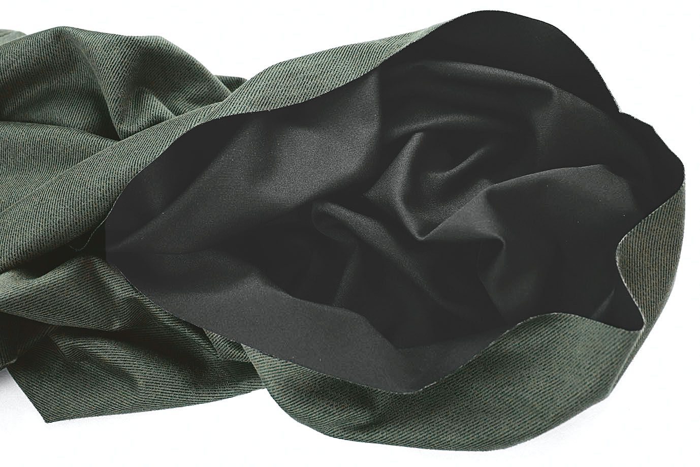 Замша твил/пепельно-зеленый 1435-PY/C#4