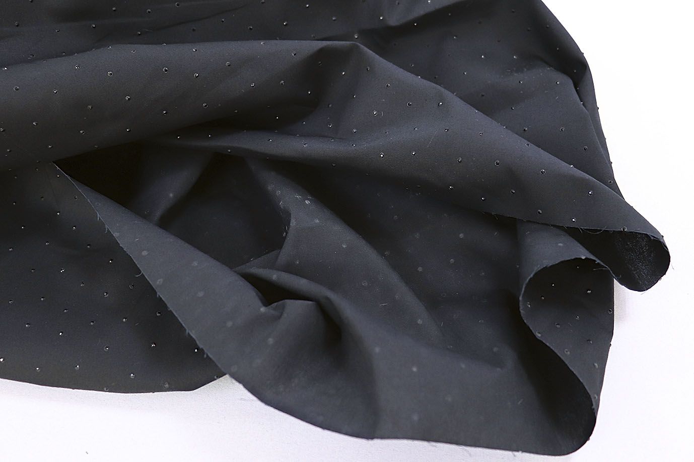 Хлопок нейлон со стразами/черный 3832-PY/C#5 Black