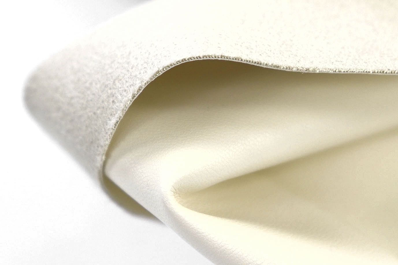 Кожа стрейч на замше/молочный DT-16310/C#1