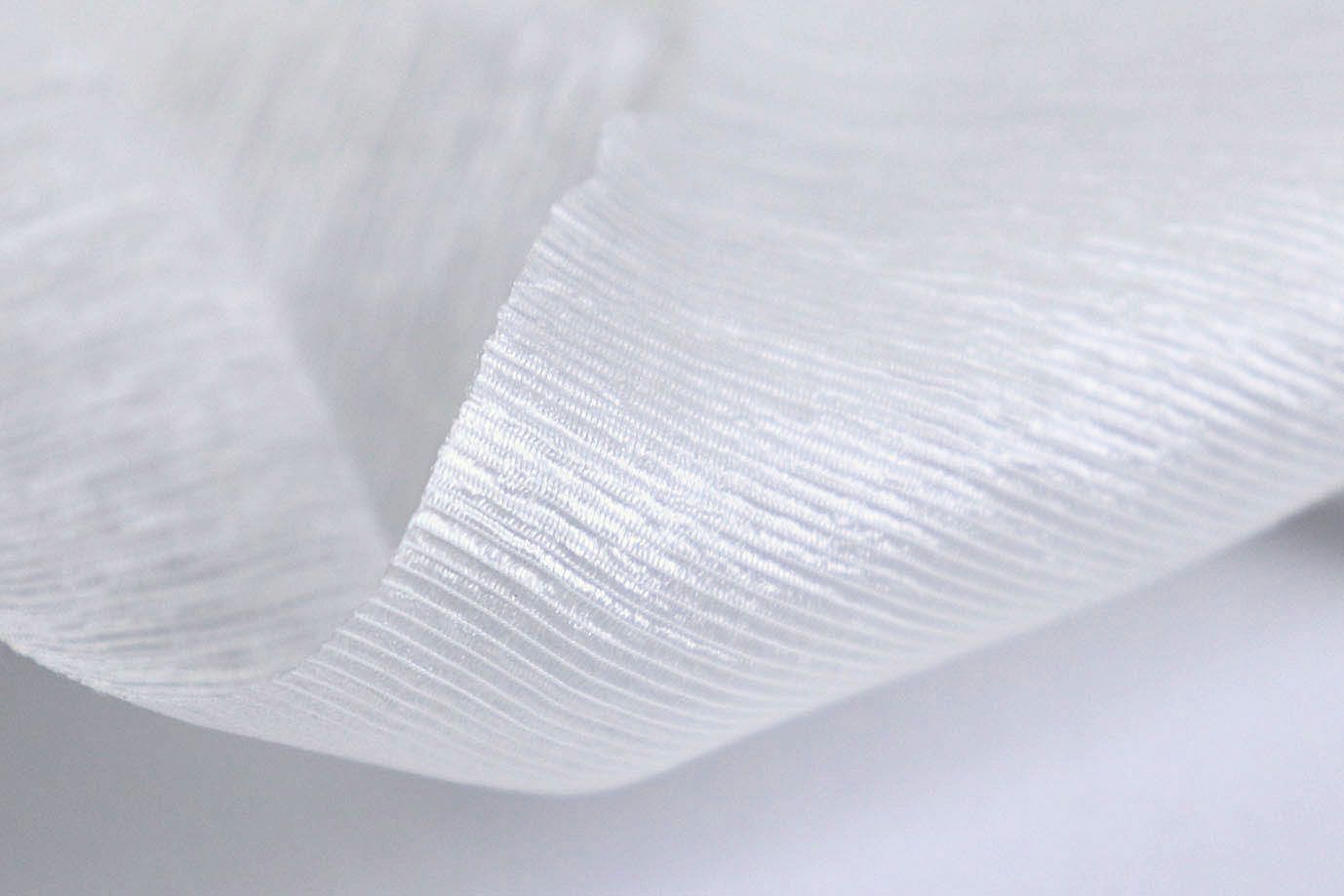 Вуаль креш/белый 12358/C#1