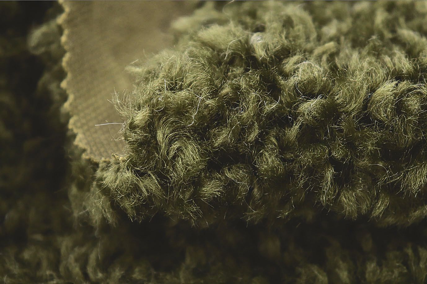 Искусственный мех "Барашек"/болотный AP230226010/D#1003-2212-6L/C#15