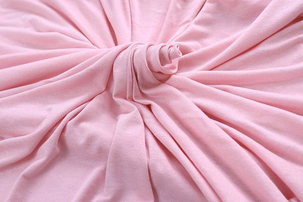 Трикотаж вискоза/розовый 4144-PY/D#1/C#8