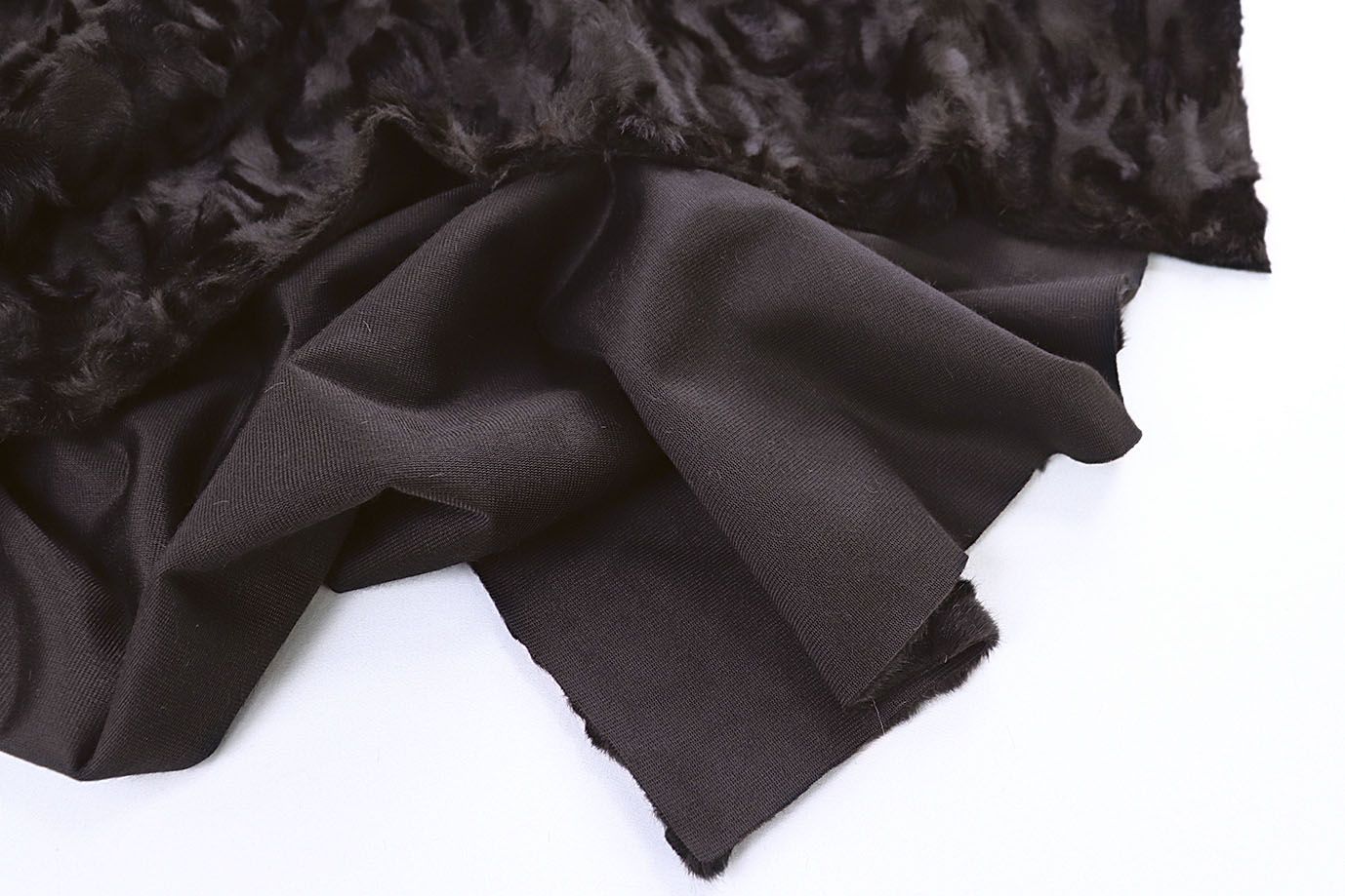 Искусственный мех "Каракуль"/коричневый AP5102024K/D#1683-0601/C#3