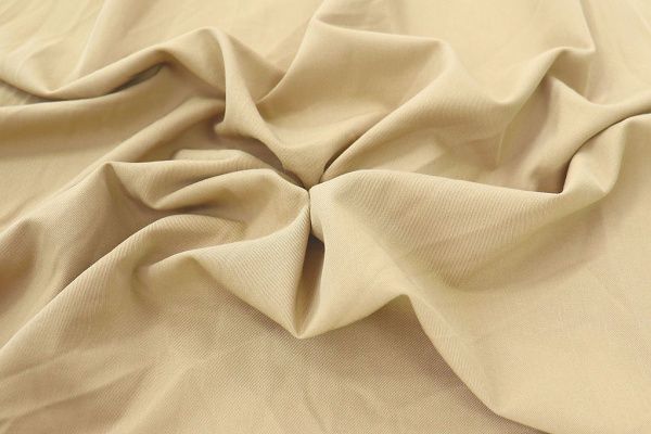 Костюмная ткань "Гальяно" стрейч/слоновая кость 2853-20-PY/C#3