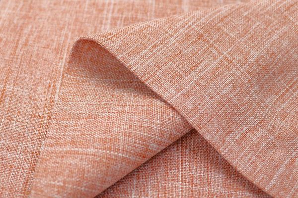 Лен меланж/светло-оранжевый 8180X/C#11