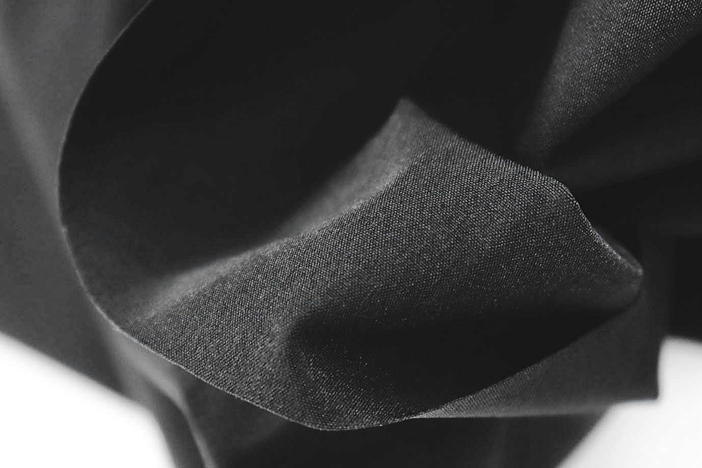 Трикотаж "Купра"/черный 3775-PY/C#1