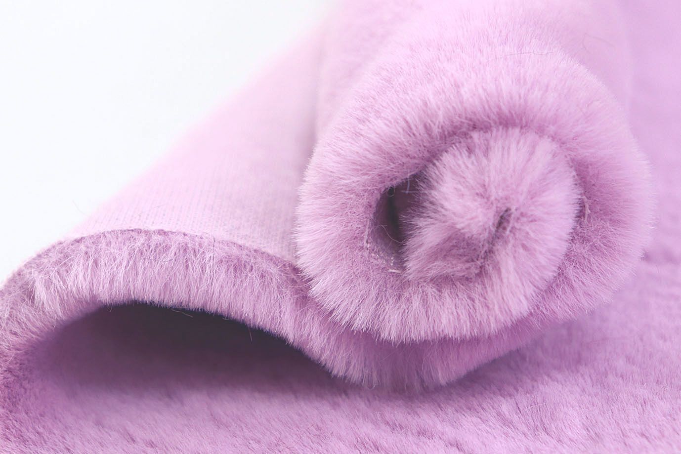 Искусственный мех "Кролик"/лиловый AP231206140/D#3062207/C#2264