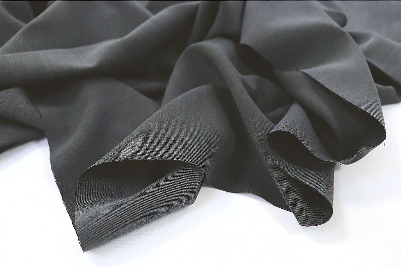 Костюмная ткань "Лиза"/темно-серый 3401-PY/C#26 (11164)