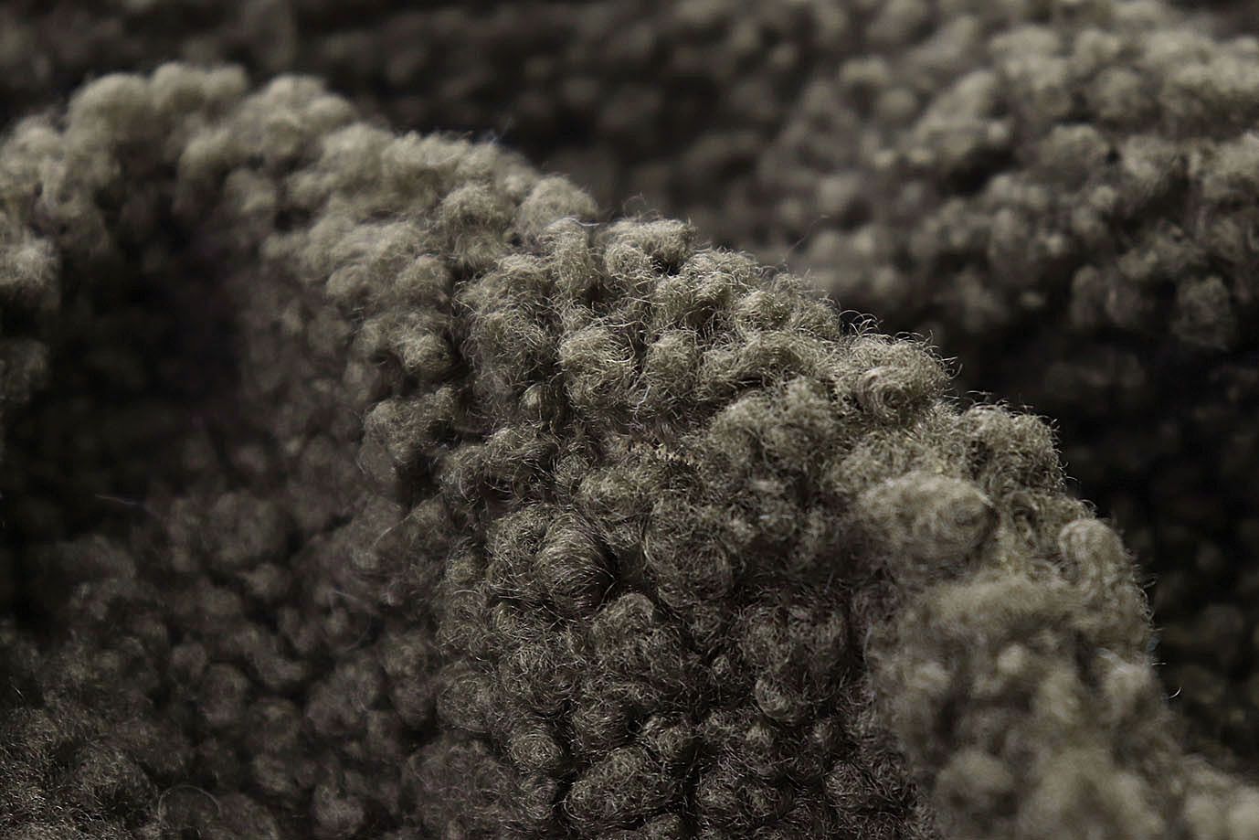 Искусственный мех "Барашек"/темно-коричневый AP210301009/D#1070-2121/C#19