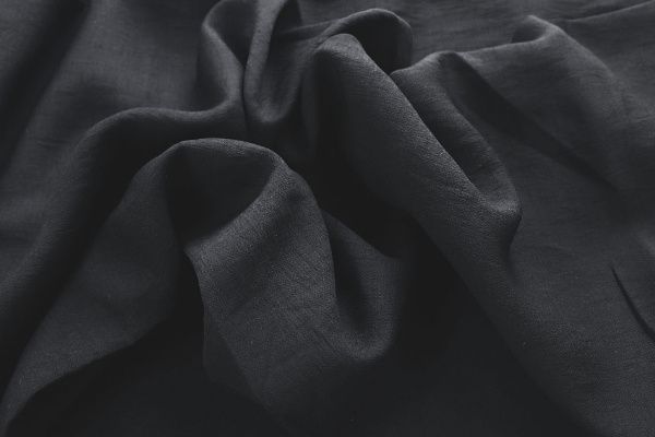 Лен БОХО/черный 4150-PY/D#1/C#12